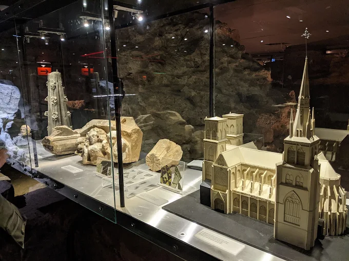 Archéoforum de Liège, vestiges et musée archéologique