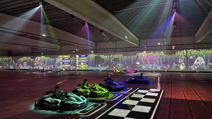 BattleKart Mouscron | Karting de réalité virtuelle indoor