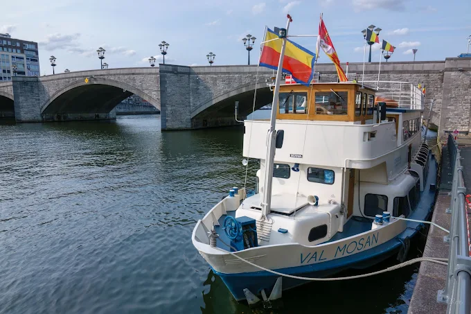Croisière fluviale à Huy | Le Val Mosan