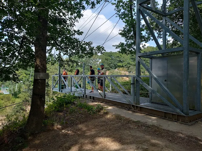 Dinant Aventure | Parc aventure et parcours accrobranche à Dinant