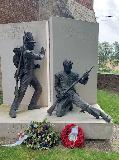 La Ferme d&rsquo;Hougoumont, haut lieu de la Bataille de Waterloo 1815
