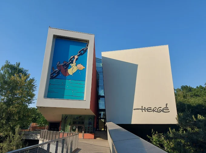 Musée Hergé à Louvain-la-Neuve