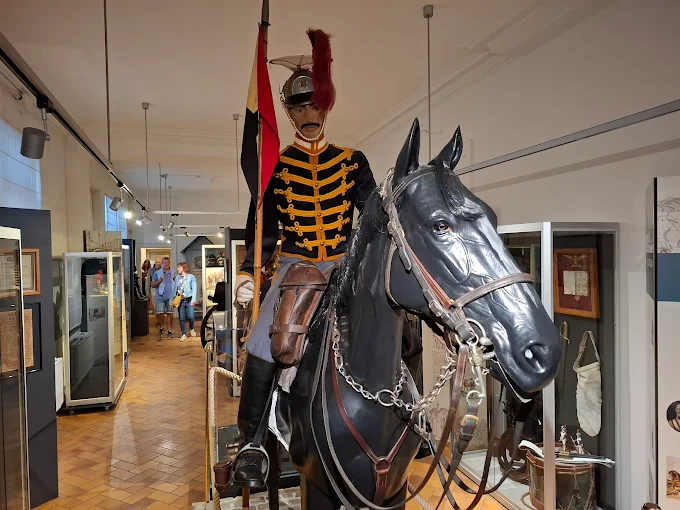 Musée d&rsquo;Histoire militaire de Tournai