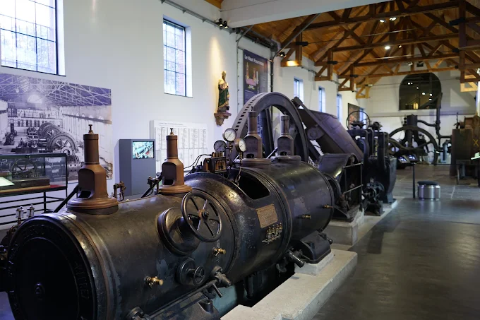 Musée de l&rsquo;Industrie du Bois du Cazier | Près de Charleroi