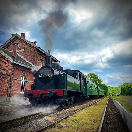 Musée du Chemin de Fer à Vapeur des Trois Vallées | Treignes