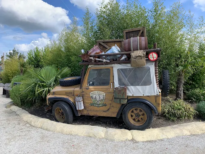 Parc d&rsquo;attraction animalier à Tournai | Jungle City