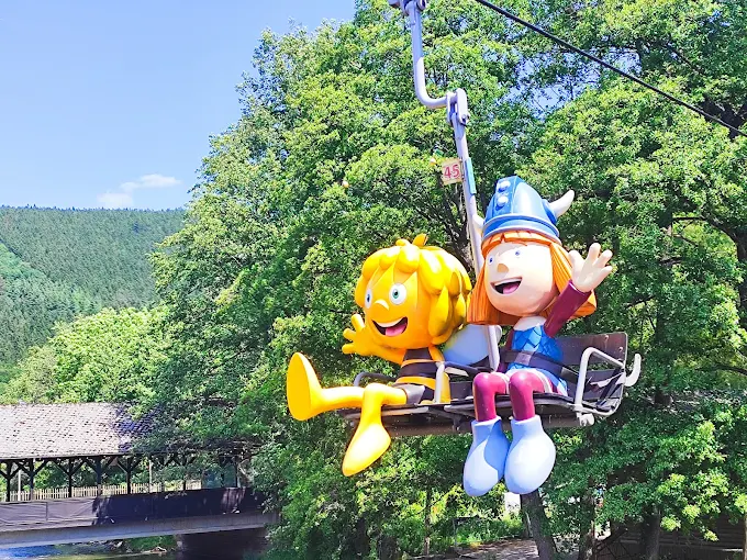 Parc d&rsquo;attractions Plopsaland Ardennes à Stavelot