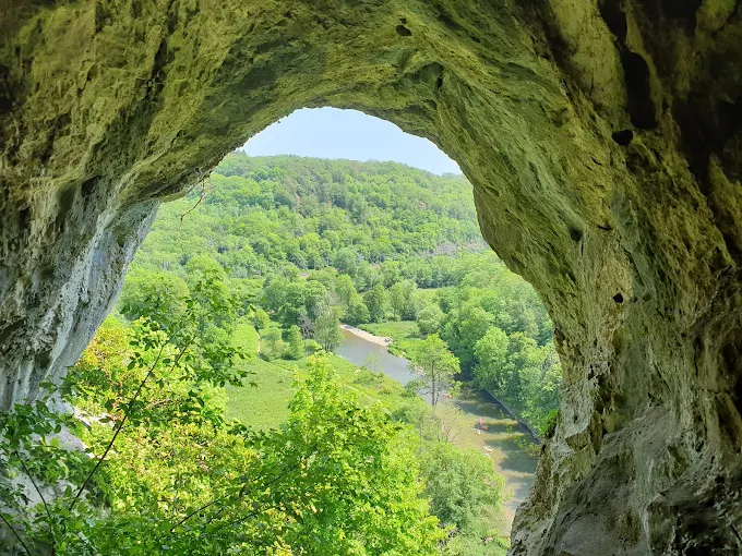 Réserve naturelle de Furfooz près de Dinant