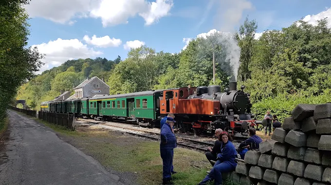 Train touristique du Chemin de Fer du Bocq