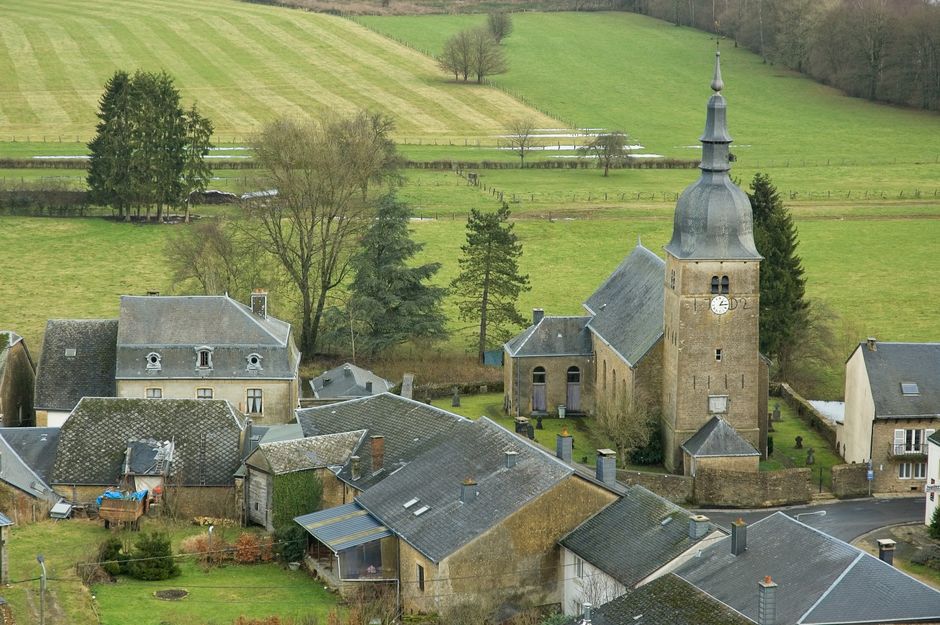 village typique wallonie
